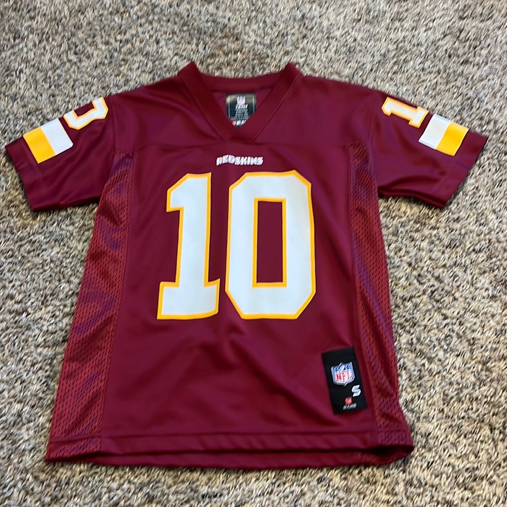 Redskins/Griffin jersey